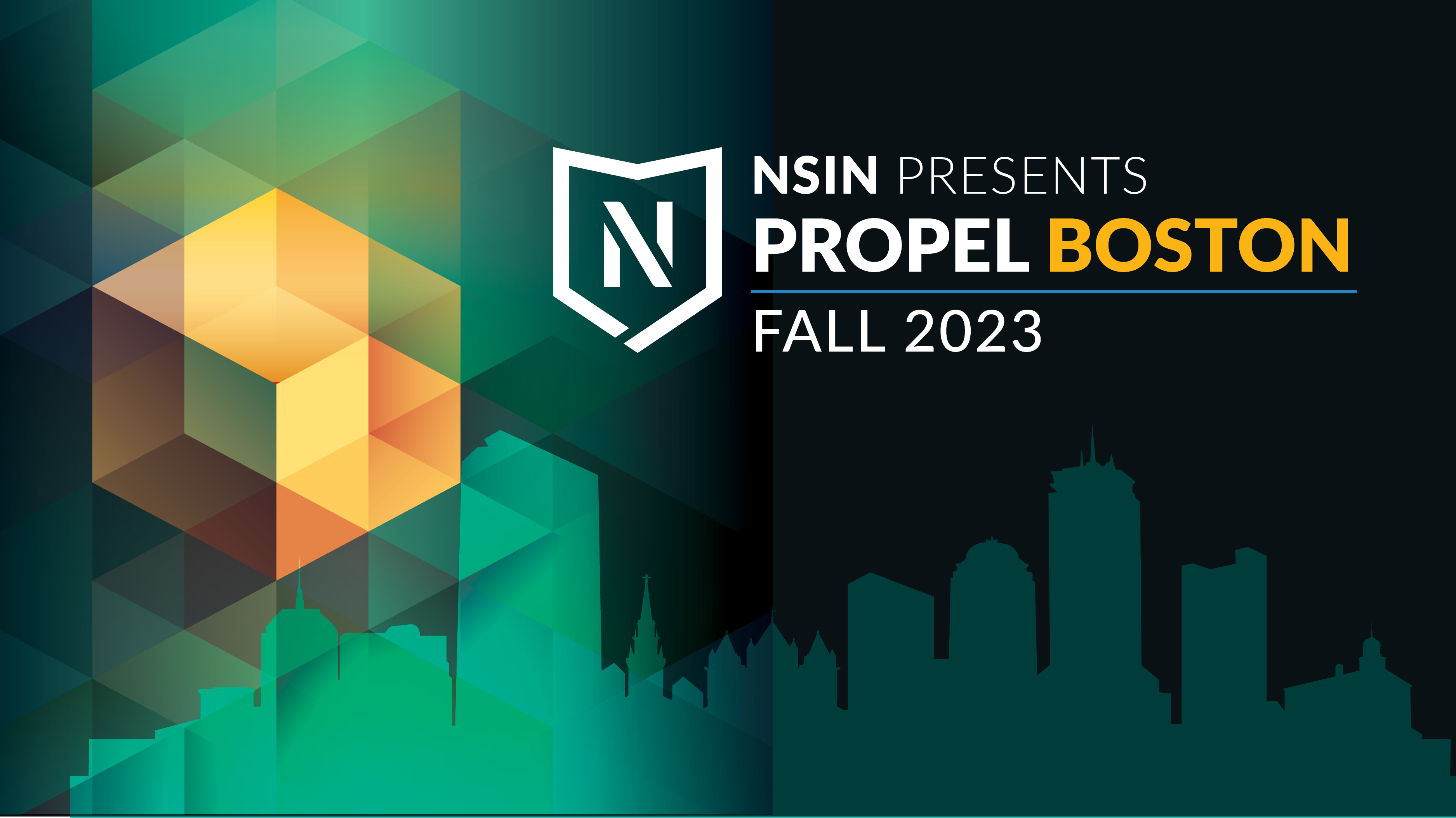 NSIN Propel Boston - Demo Day